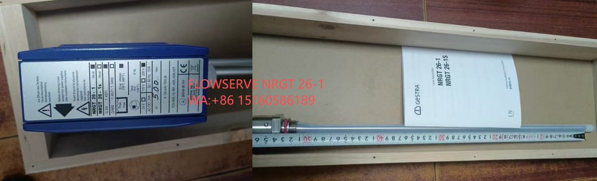 Anangensetparts's tweet image. #Marine parts advantage supplying ~
#FLOWSERVE
Water level control system NRGT 26-1
H=500MM
4-20mA/500Ω

welcome to contact for more marine automation parts:
WhatsApp：wa.me/8615160586189
Email: sales02@sz-genparts.com
