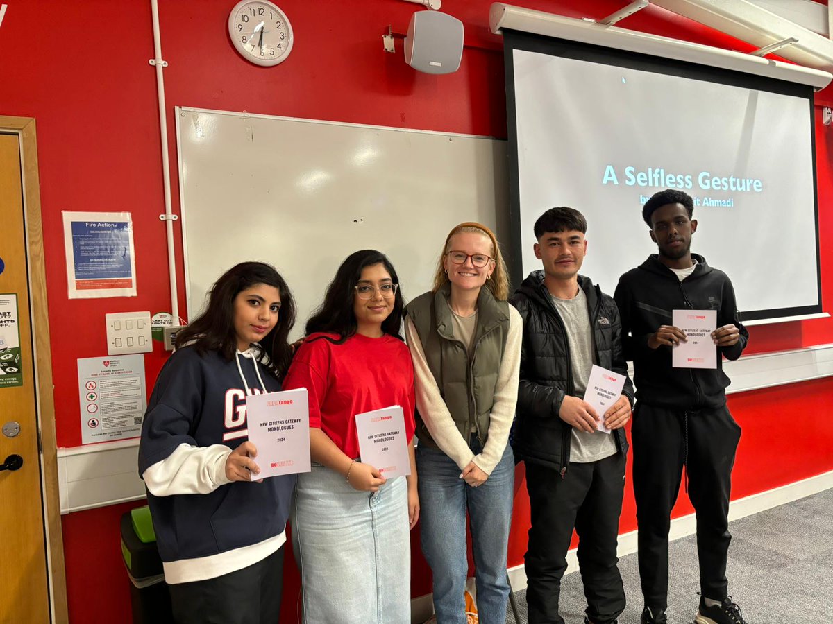 PapatangoTC's tweet image. We are very proud to be finalists in the Music &amp;amp; Drama Education Awards 2026 with our creative learning programme. #GoWrite has turned thousands of young people into published and performed playwrights. All you need is a story. #musicanddramaeducationawards