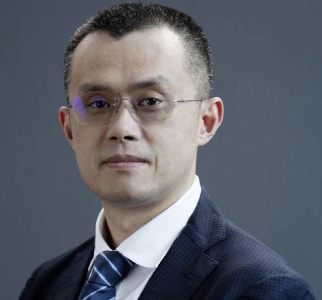 Breaking news 🚨 

CONGRATULATIONS TO <a href="/cz_binance/">CZ 🔶 BNB</a> 
He was pardoned by United States President Donald Trump