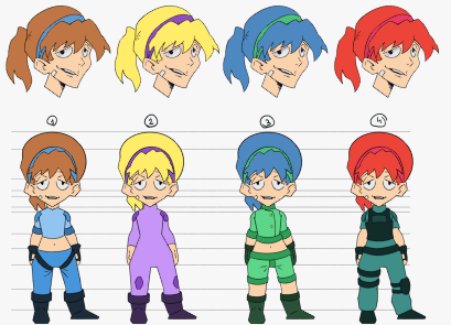 BadArt123's tweet image. Concept character design over, know i need to choose. #devlog #RedotEngine #GodotEngine #characterdesign #conceptart