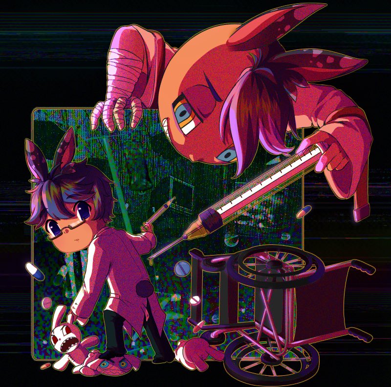 ***RE-POST***

and WHO'S supposed to be the one with the upper hand here??

anyway, got this done and it's perfect for creepy month, so enjoyyyy~