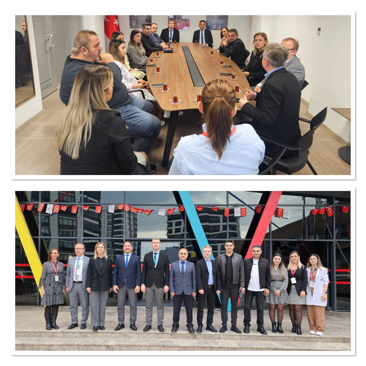 Maarif Atakum Projesi kapsamında İlçe Milli Eğitim Şube Müdürü Bilal ALTAN ve İlçe Özel Büro ekibi okulumuzu ziyaret ederek bu yıl yapacağımız projelerle ilgili okul idaresi ve öğretmenlerimizle görüşmeler gerçekleştirdiler.