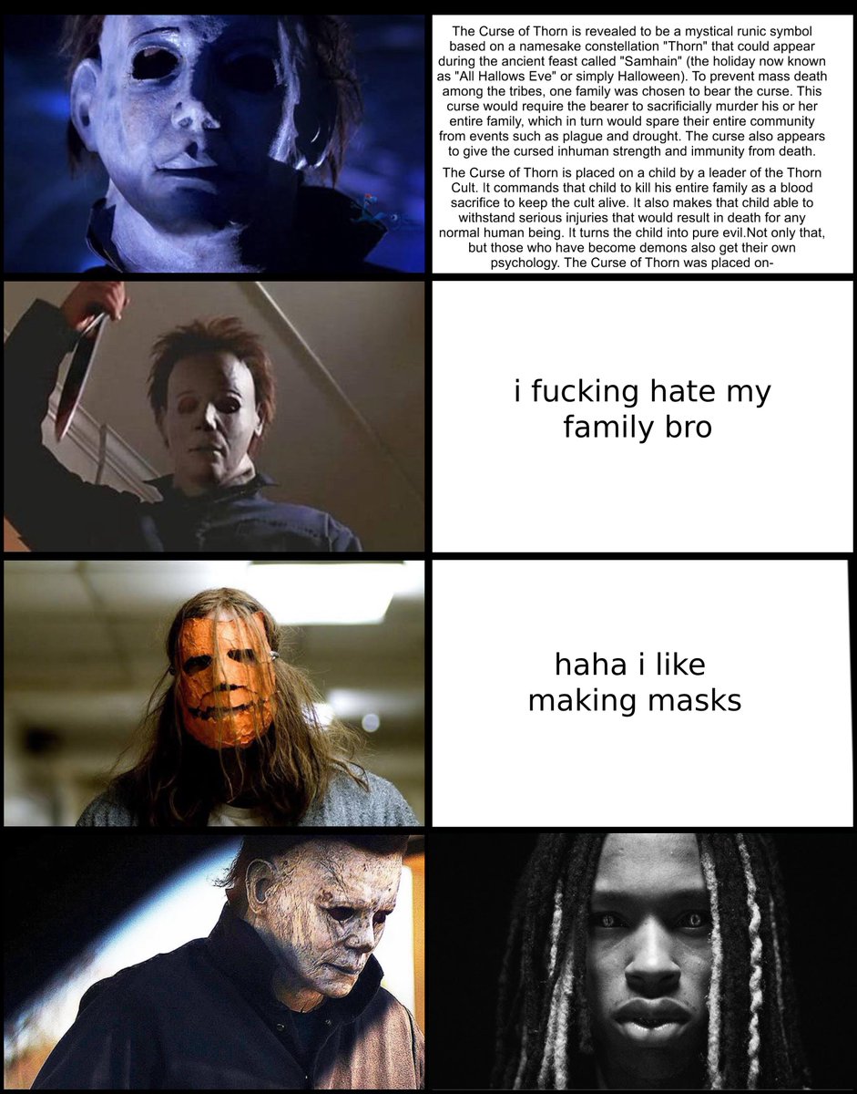 every version of michael myers explained: