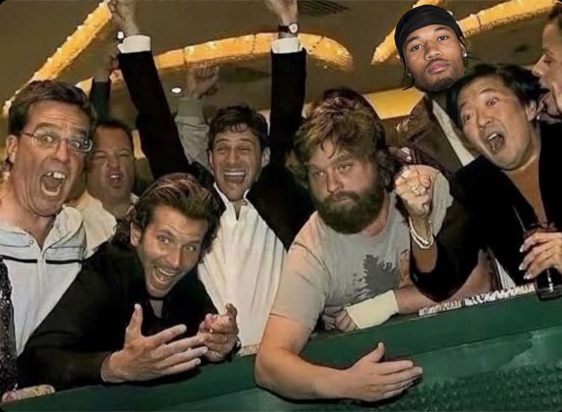 Pseudo_RGIII's tweet image. Heads up FBI, Marshon Lattimore was spotted out in Vegas last night, unreal