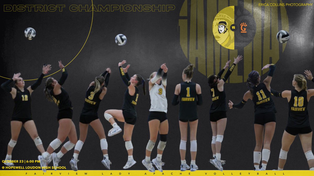 Fairview Athletics tweet media