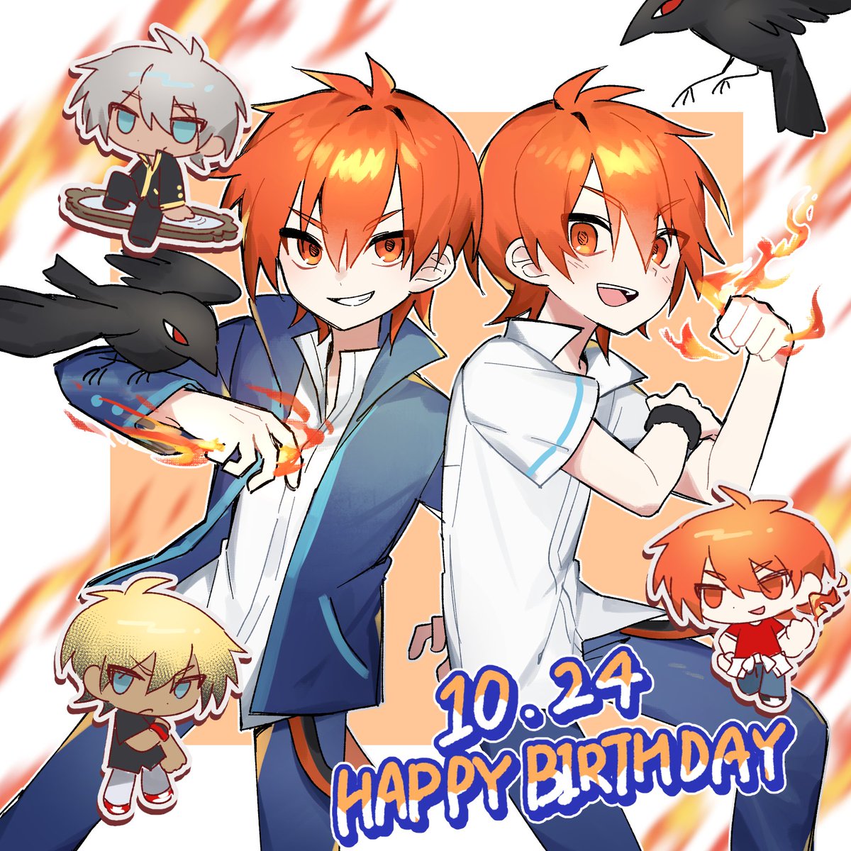 worm_in_warm's tweet photo. #popn_art
(再アップロード)
今年もおたおめ！！🔥🔥🔥 https://t.co/Q2GEycg28M