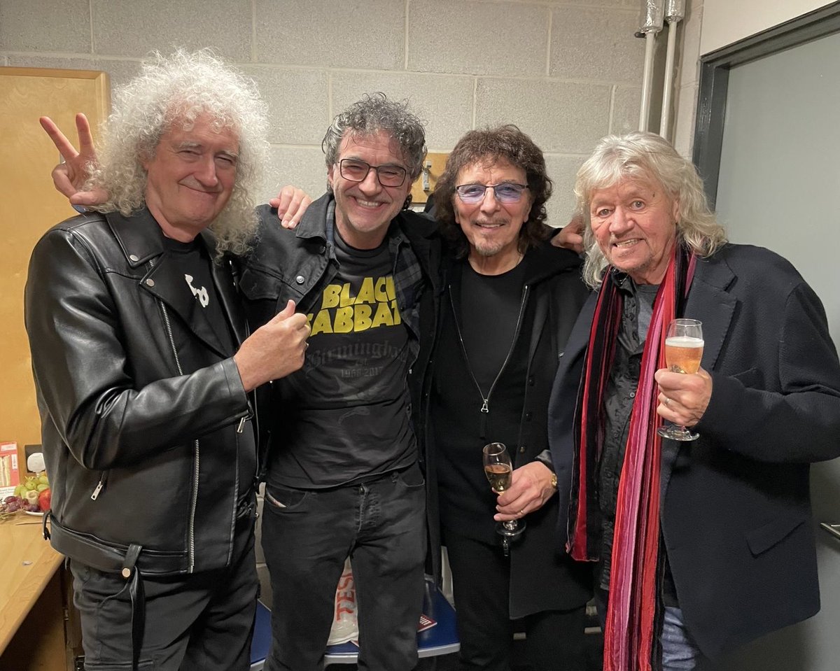 Tony Iommi tweet media