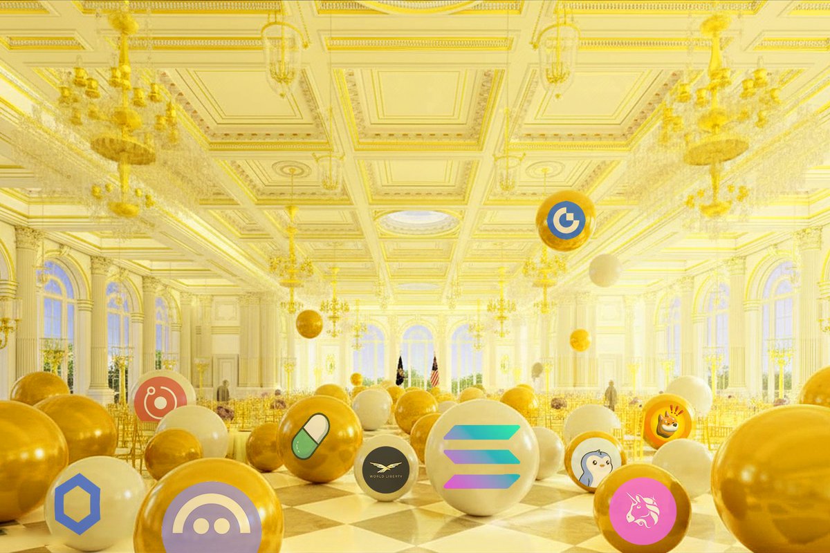 solflare's tweet image. White House ballroom? ✋
I prefer the Yellow House ballroom!
