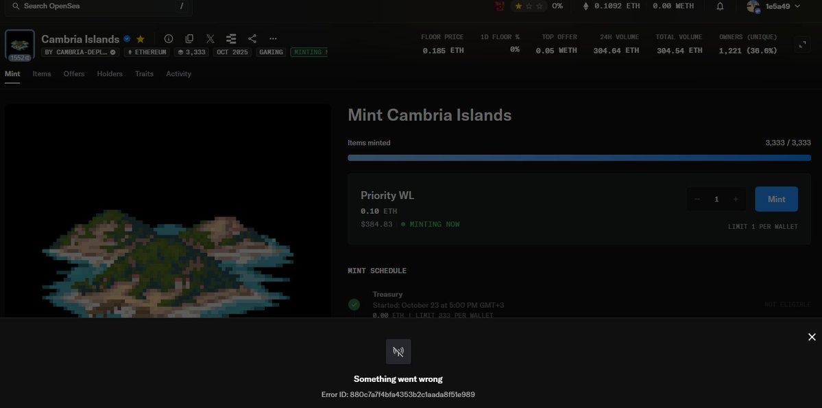 PumpyFi's tweet image. I hit Mint in the very first second! Cambria - rekt 💀 @playcambria @cyberpunk