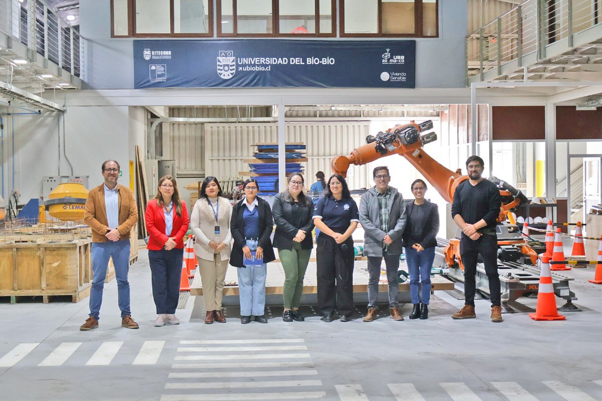 Universidad Nacional Toribio Rodríguez de Mendoza visitó la UBB para conocer sus instalaciones asociadas a innovación y emprendimiento. noticias.ubiobio.cl/2025/10/23/uni…