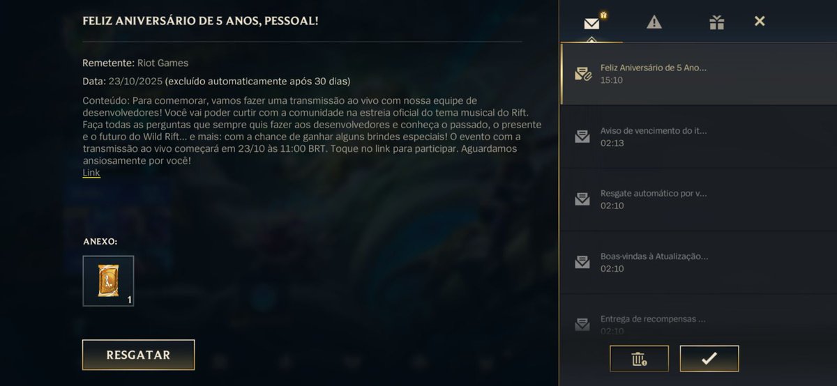 ArenaXWiccano's tweet photo. GANHEI GALERA MEU DEUS QUE EMOÇÃO https://t.co/nAckqXAUas