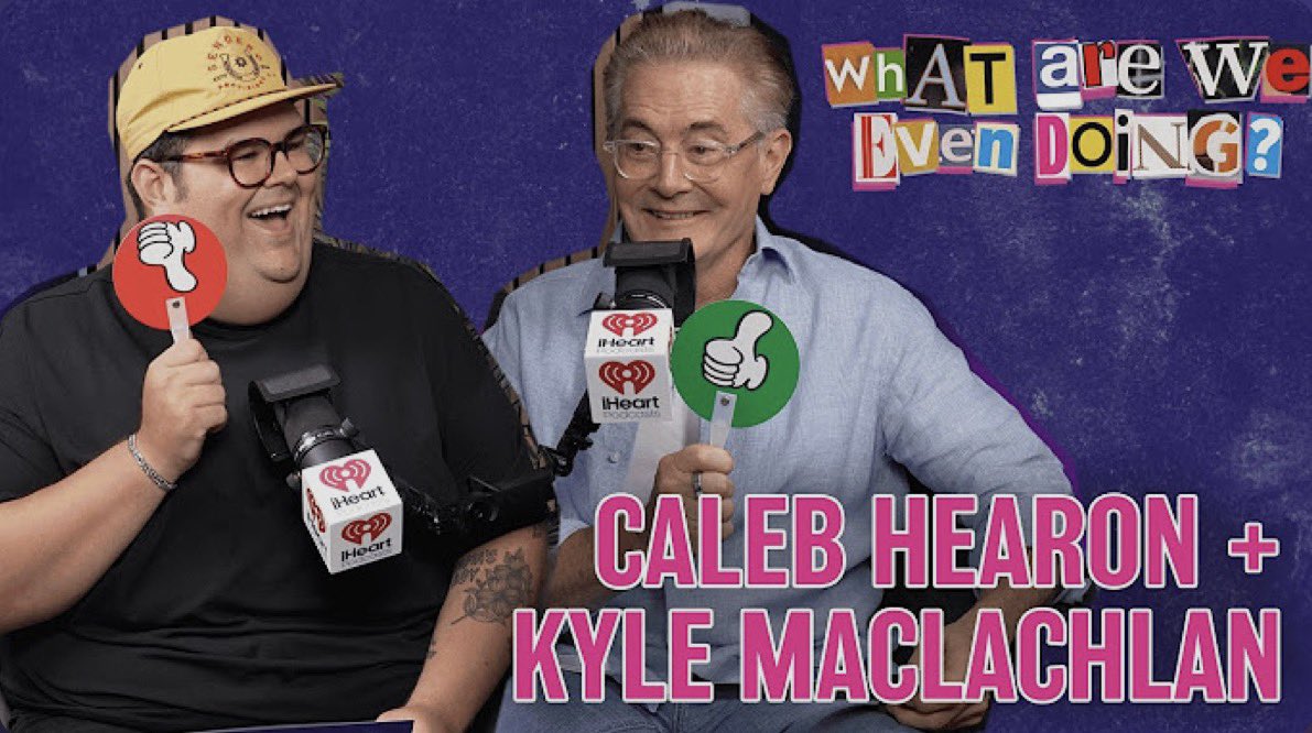 Happy Thursday and What Is Caleb Hearon Even Doing?

youtu.be/6aswXwGsHaE