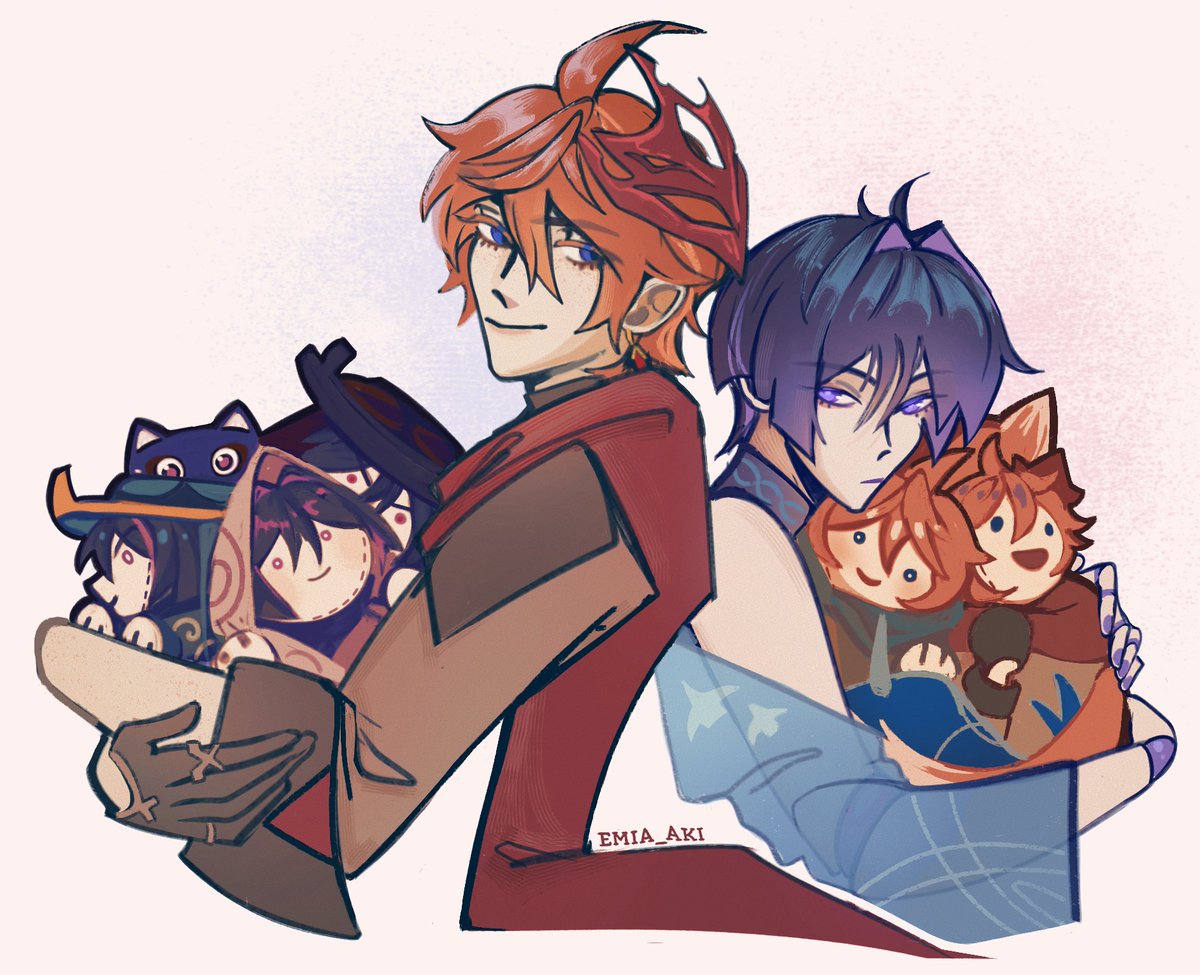 merch
#tartaglia #scaramouche #chiscara