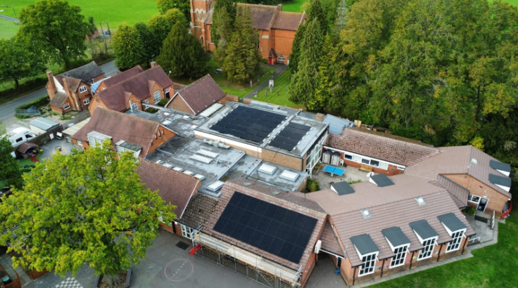 cofebirmingham's tweet photo. Inspiring to see St Patrick's Primary in Solihull embracing sustainability! 🌍

Read more here: https://t.co/CzlvA7RCPq

#CareForCreation #CofEBirmingham https://t.co/gsRx5PjUVM