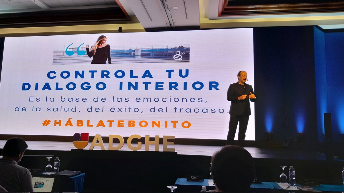 AndyGuerra89's tweet photo. La persona con la que más hablas en toda tu vida, eres tu mismo
#CongresoAdghe2025 #HRSummitEcuador2025
@adghe_ecuador https://t.co/UuZpcd3RhT