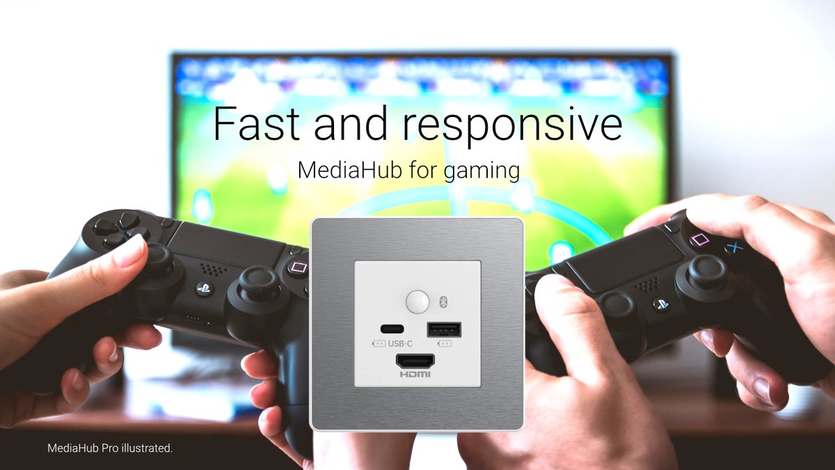 Simple and easy. MediaHub UHD video mirroring. - mailchi.mp/teleadapt/medi…