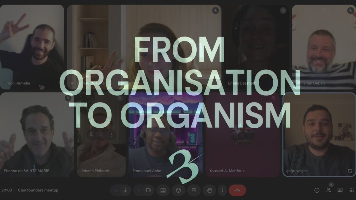 The next evolution of communities won't be managed.

Instead, it'll be alive.

Something strange is happening inside the Soci3ty right now.

It doesn't behave like an organisation anymore.

Here's what that means 🧵