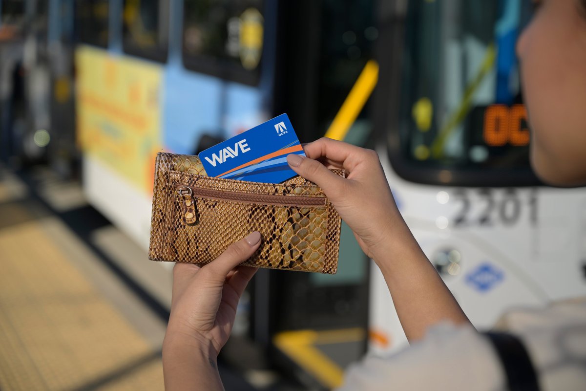 RideOCBus's tweet image. 𝗝𝗼𝗶𝗻 𝘁𝗵𝗲 𝗰𝗼𝗻𝘃𝗲𝗿𝘀𝗮𝘁𝗶𝗼𝗻! We're holding a series of virtual meetings to gather feedback about the Wave card. Selected participants will receive a free Wave card, and $45 will be loaded to their Wave account after attending a feedback session. Apply now for a…