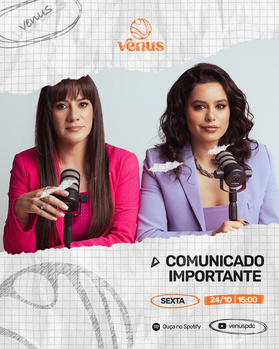 Venus Podcast tweet media
