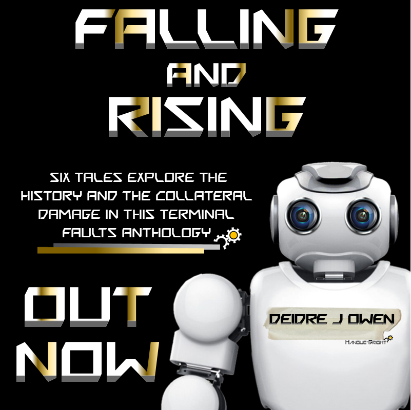 MannisonPress's tweet photo. 📢NEW RELEASE!📢

FALLING AND RISING

A Terminal Faults Anthology by Deidre J Owen, companion volume to Terminal Faults and Person and Machine

Paperback and ebook now available.
Hardcover coming soon!
Links 👀👇 https://t.co/zKRVkYyOvX