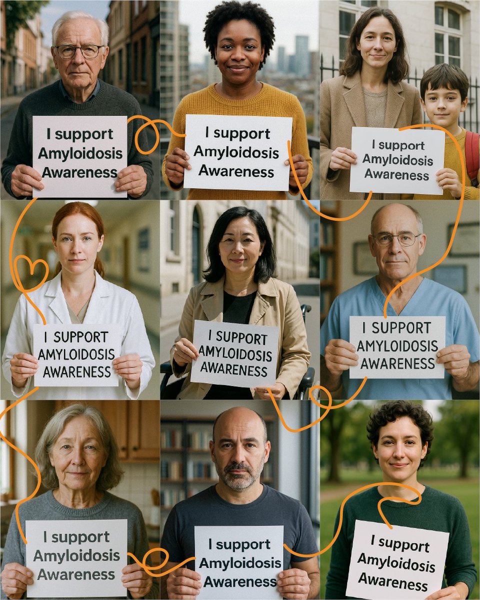 Association Française contre l'Amylose tweet media