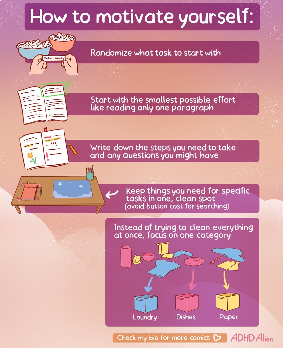 Pina✨ADHD Alien Comics tweet media