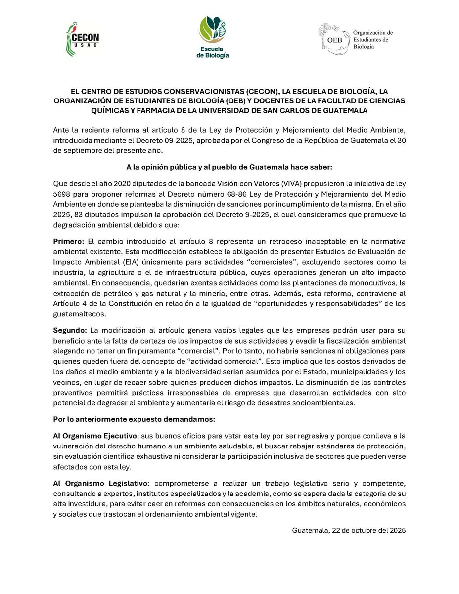 CDC Guatemala tweet media