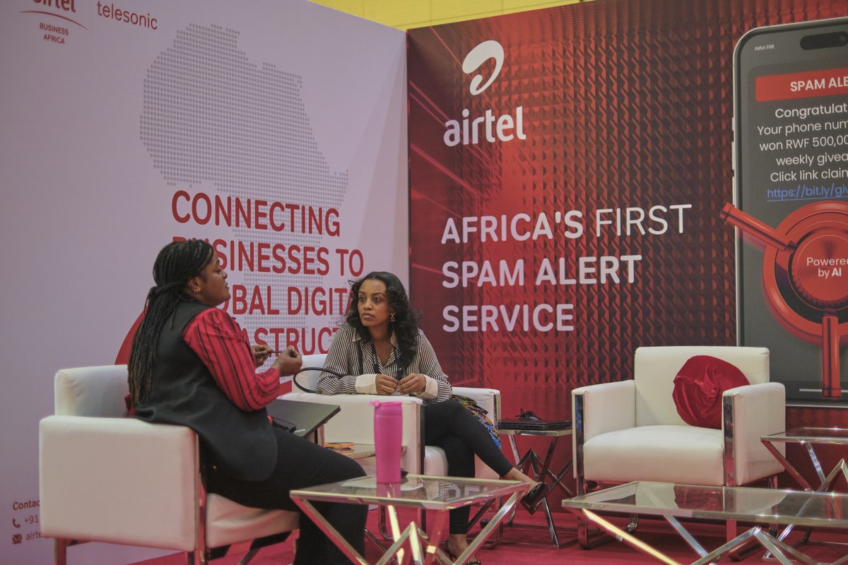 MWCHub's tweet image. And just like that, #MWC25 comes to a close! 💫

3 days. Countless ideas. Endless connections.

Thank you to every speaker, sponsor, exhibitor, and attendee who made it unforgettable. Here’s to Africa’s connected future! 🌍