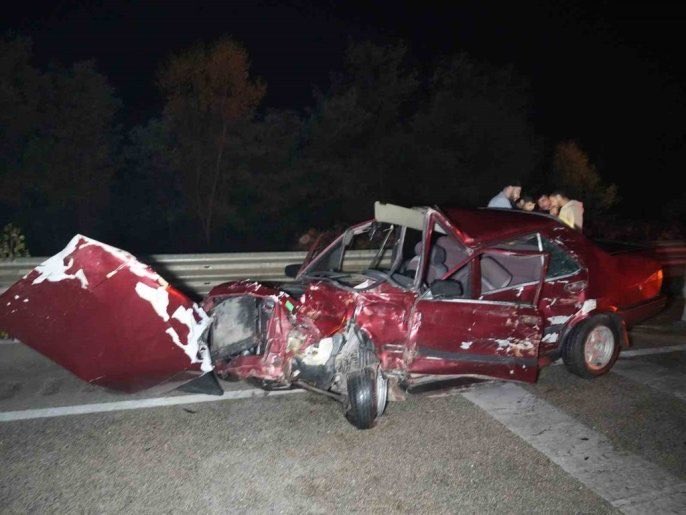 🔴Kastamonu'da kazaya karışan Şahin'in son hali.