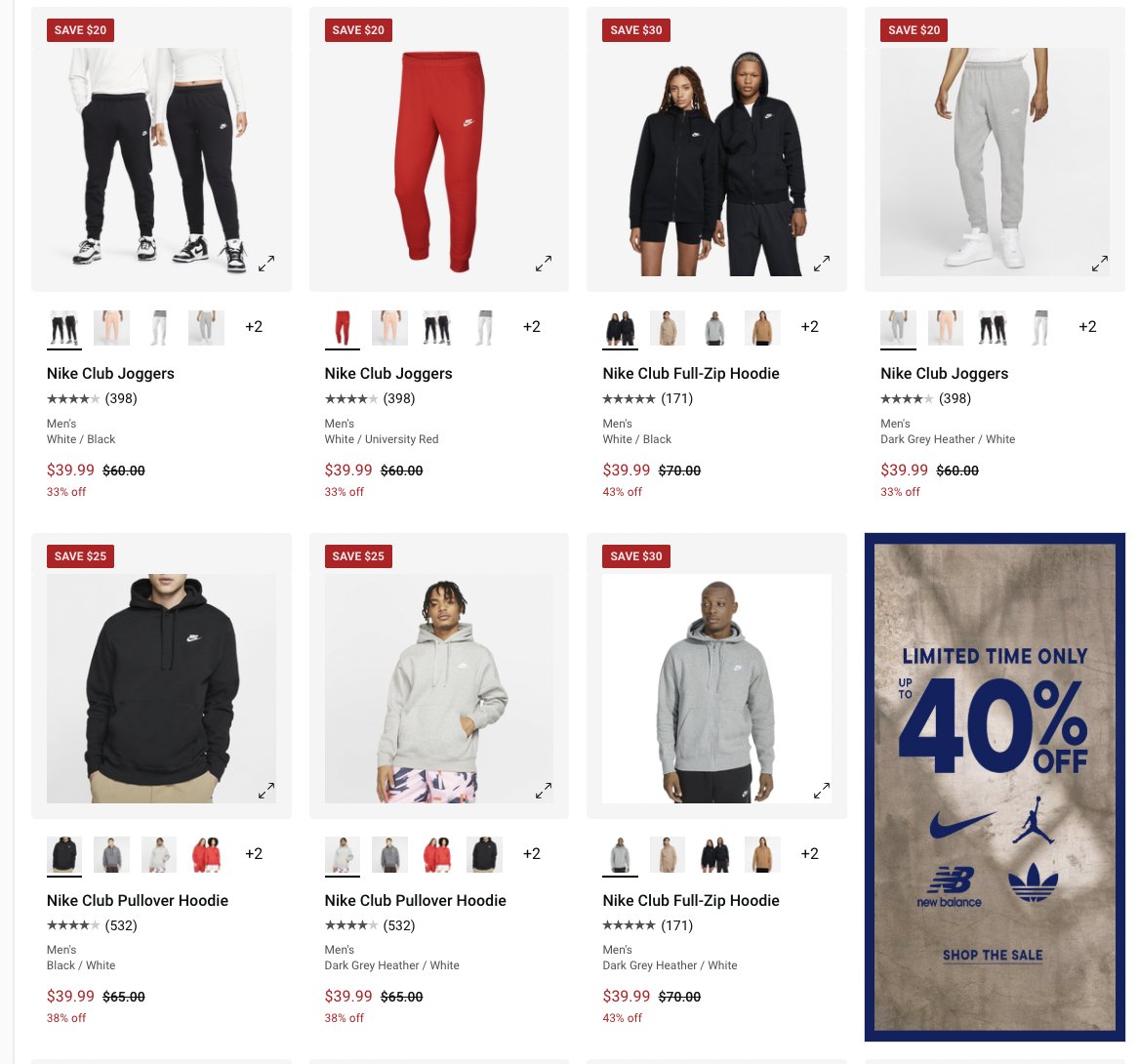 AD: Champs has a crazy 40% off sale right now on sneakers and apparel champssports.4xc4ep.net/9L0dYY
