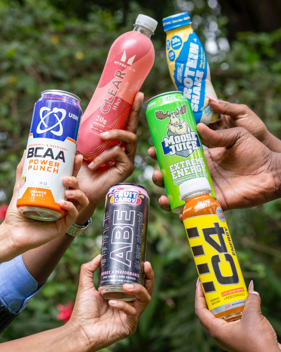 healthyuke's tweet image. 💧 Hydration just got an upgrade at #HealthyU!
🏋️‍♀️ABE – B vitamins for focus &amp;amp; power
⚡C4 – Zero sugar energy
🥤Protein Shake – Recovery support
💪Clear Whey – Muscle repair
🏃‍♀️BCAA Punch – Endurance
🔥Moose Juice – Fast energy
Shop now: ow.ly/WroG50XgZnG
#FunctionalDrinks