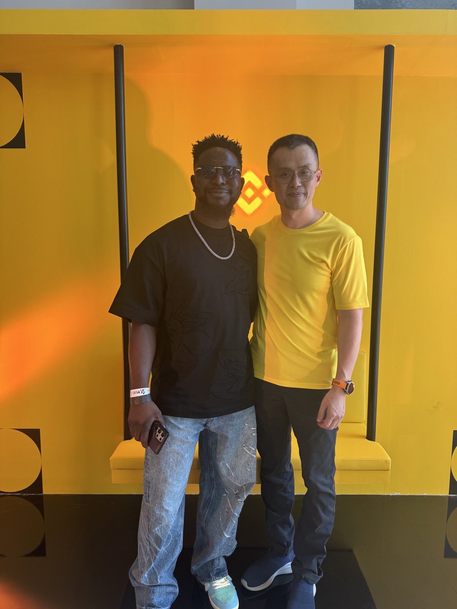 Trump just pardoned Cz my bestie🎉
$Bnb and $Aster Ath inevitable! I’m sat! 
Congrats king <a href="/cz_binance/">CZ 🔶 BNB</a>