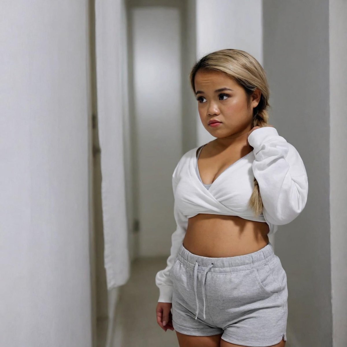 Being sad because nobody likes dwarf girls 🥲