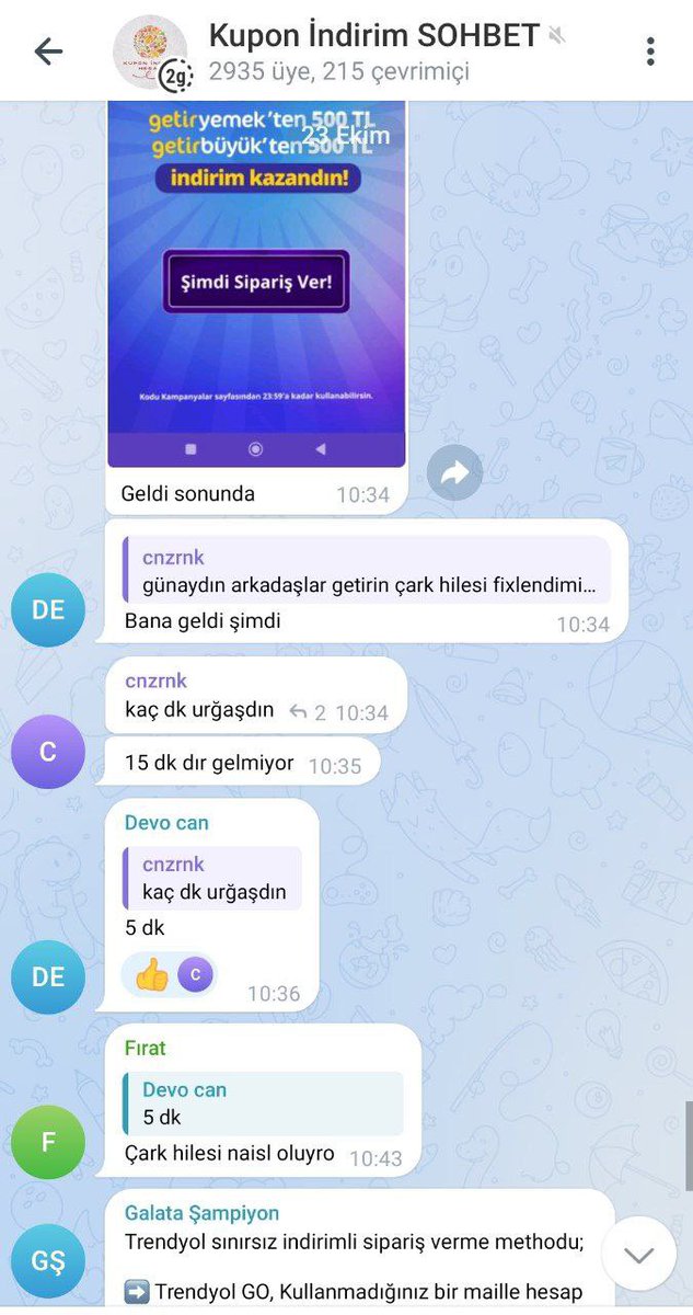 nazbutnaz's tweet photo. ohaaa neler yaptımm indirimin darkwebine indim sanki 750 liralık siparişi 250'ye getirdim şaka mı bu  🧚🏻‍♀️ https://t.co/jKlbm25f4r