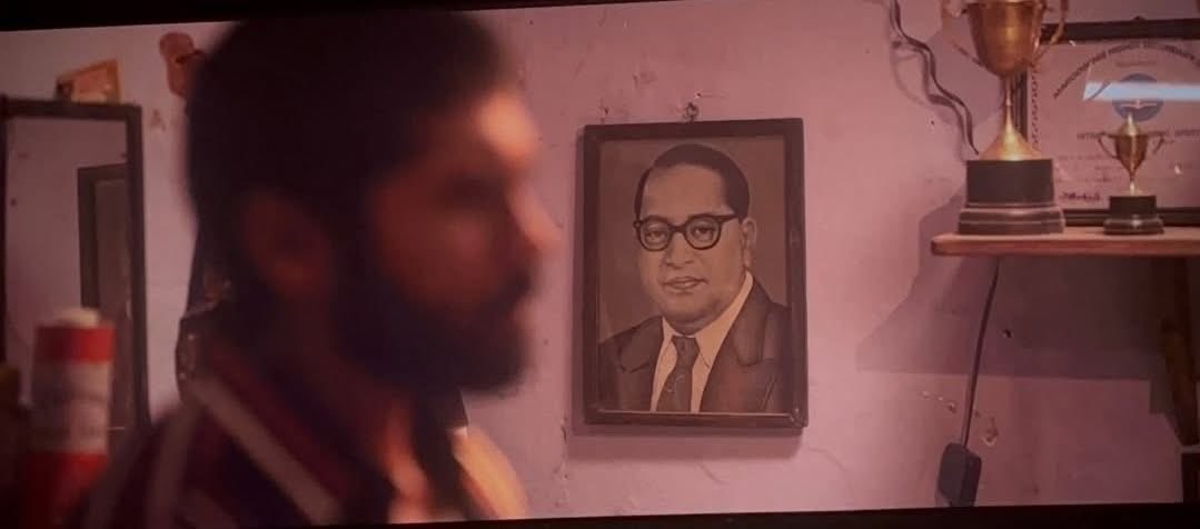 don_mathan's tweet image. #Bison (காளமாடன்)
The film isn’t merely a sequence of scenes it’s a poetic fusion of emotions, politics, sports and social responsibility with artistic brilliance. The dialogues don’t just echo -they erupt with truth. Each word strikes like a hammer, driving the final nail into…