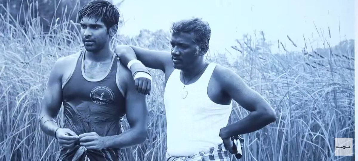 don_mathan's tweet image. #Bison (காளமாடன்)
The film isn’t merely a sequence of scenes it’s a poetic fusion of emotions, politics, sports and social responsibility with artistic brilliance. The dialogues don’t just echo -they erupt with truth. Each word strikes like a hammer, driving the final nail into…