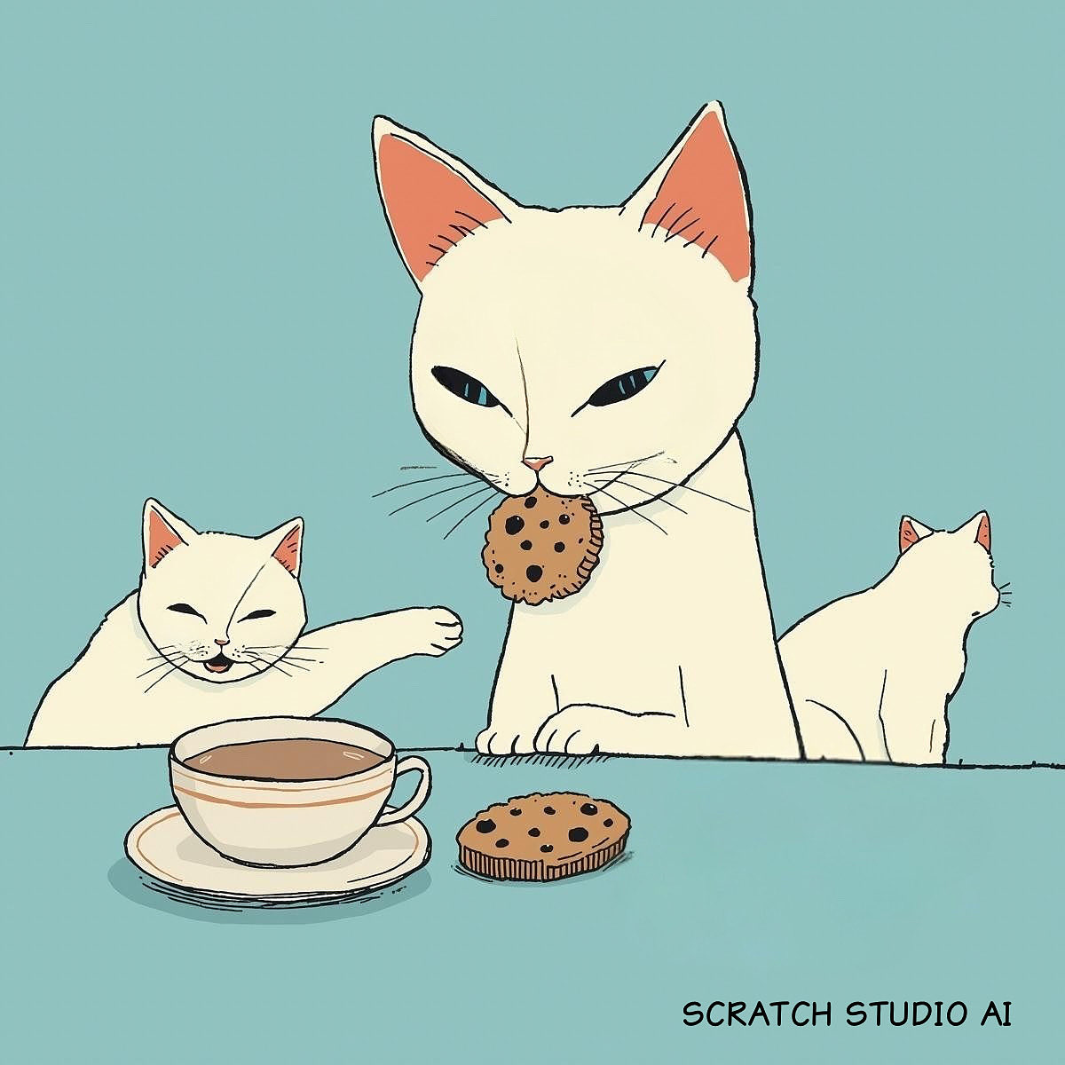 studio_scratch's tweet image. あっという間に、金曜だね🤗✨

#webサイト制作 #webデザイン #デザイン #ホームページ制作 #ステッカー制作 #ノベルティグッズ制作 #ai生成 #ねこ #北海道 #北見市