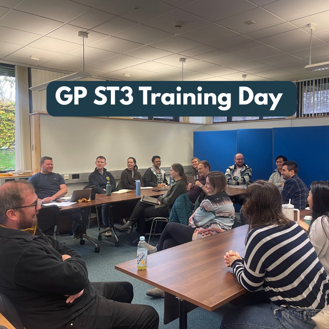 _NIMDTA's tweet photo. Our GPST3s attended a Sexual Health Locality Day at NIMDTA.
Dr Helen Sherry, Specialty Doctor in GUM and GP, led an insightful session on sexual health, followed by a collaborative discussion on challenging cases
#NIMDTA #NIMDTAatWork #GPTraining #NIMedEd https://t.co/WI1mxmEPMR