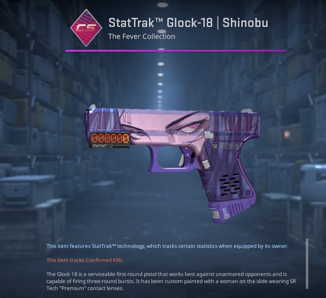 🎁ST GLOCK SHINOBU GIVEAWAY🎁

To enter:
✅Retweet 
✅Retweet quoted tweet

Thats all! Good luck &lt;3