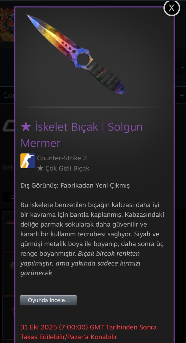 UnanimousKayaa4's tweet photo. Herkese merhaba

Bıçakların neredeyse bedava gelmesinden kaynaklı şöyle iki yavru edindim sizce satmalı mıyım uzun vadede beklemeli miyim 

Not:Ban sebebi ise kaldırabilirim gönderiyi https://t.co/rSGUCKxktH