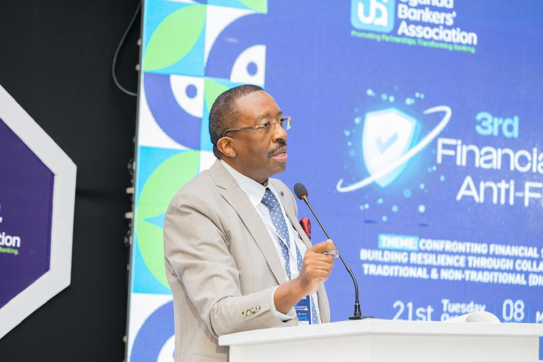 UNAFRI PARTICIPATES IN THE 3RD FINANCIAL SECTOR ANTI-FRAUD FORUM

On October 21, 2025, Mr Munanura Andrew Karokora, the Deputy Director General had the honour to represent the United Nations African Institute for the Prevention of Crime and the Treatment of Offenders (UNAFRI) at