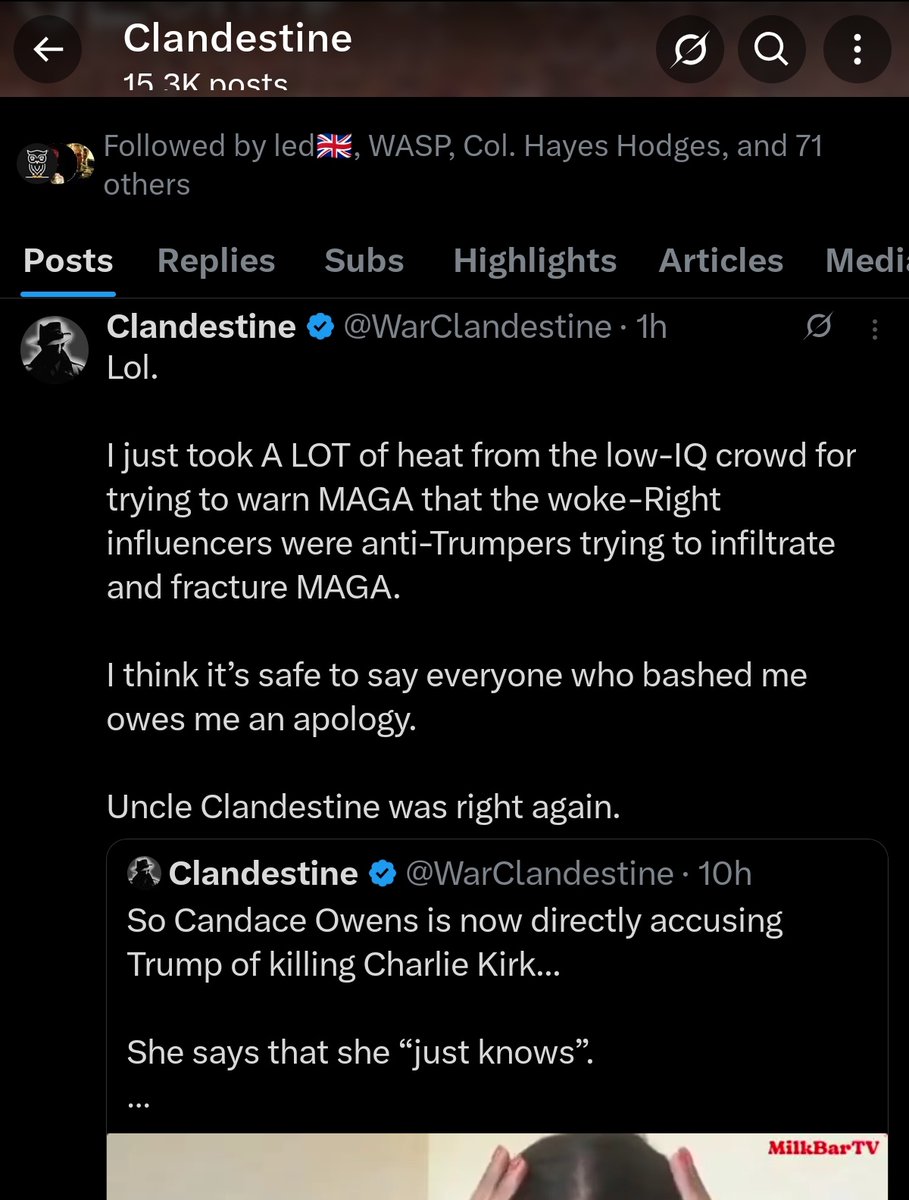 ObserverNerd's tweet image. The ego on this 🤮