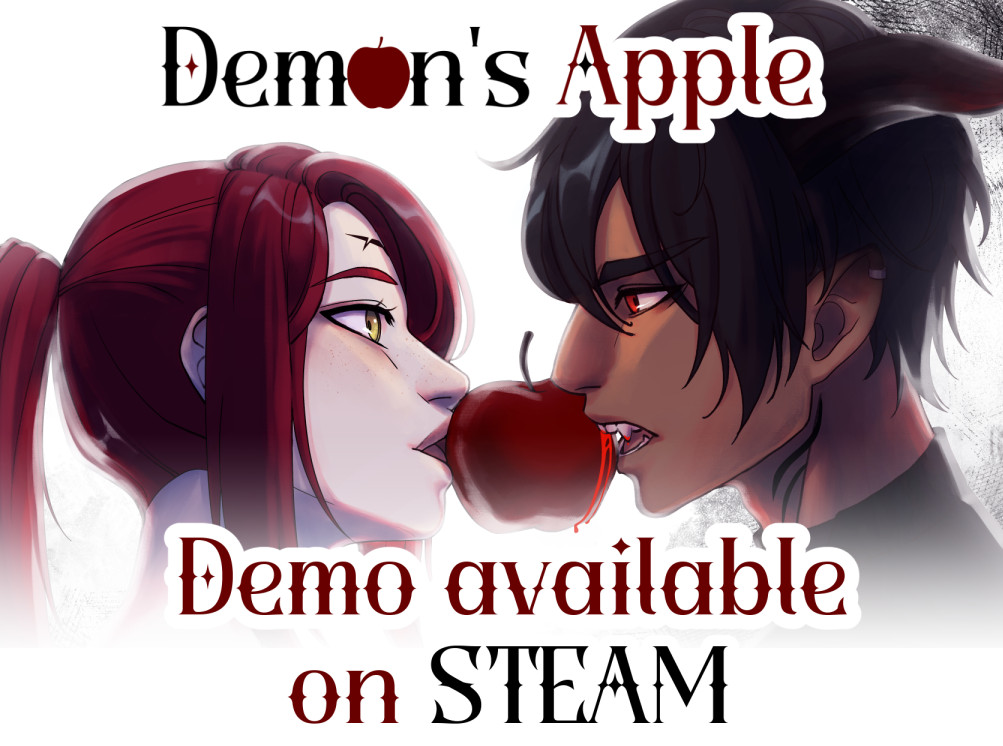 KakeraArt's tweet image. My new dark fantasy otome demo is now available to play !