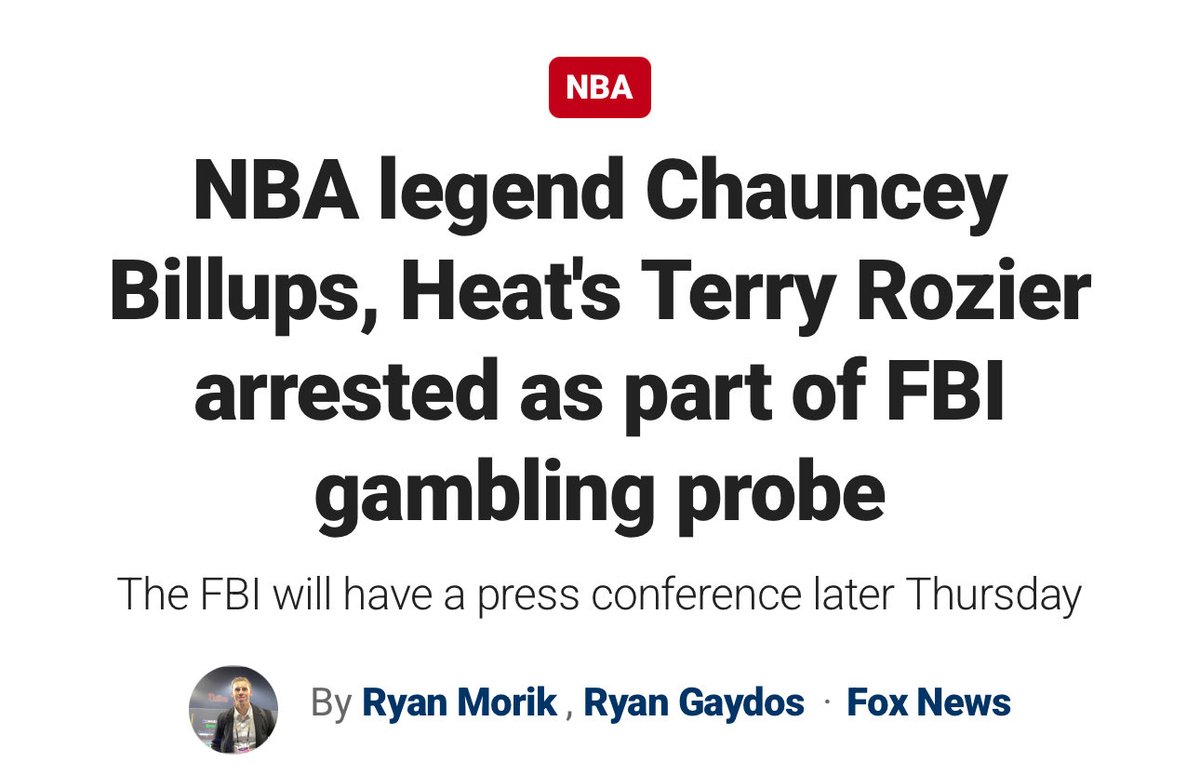 FBIDirectorKash's tweet image. 🚨 30+ arrests. 11 states. 1 nationwide takedown.
Today the FBI dismantled a multi-million dollar gambling ring tied to La Cosa Nostra, including current & former NBA players and coaches — as well as an inside scheme to rig sports betting outcomes for profit.
Cheating,…