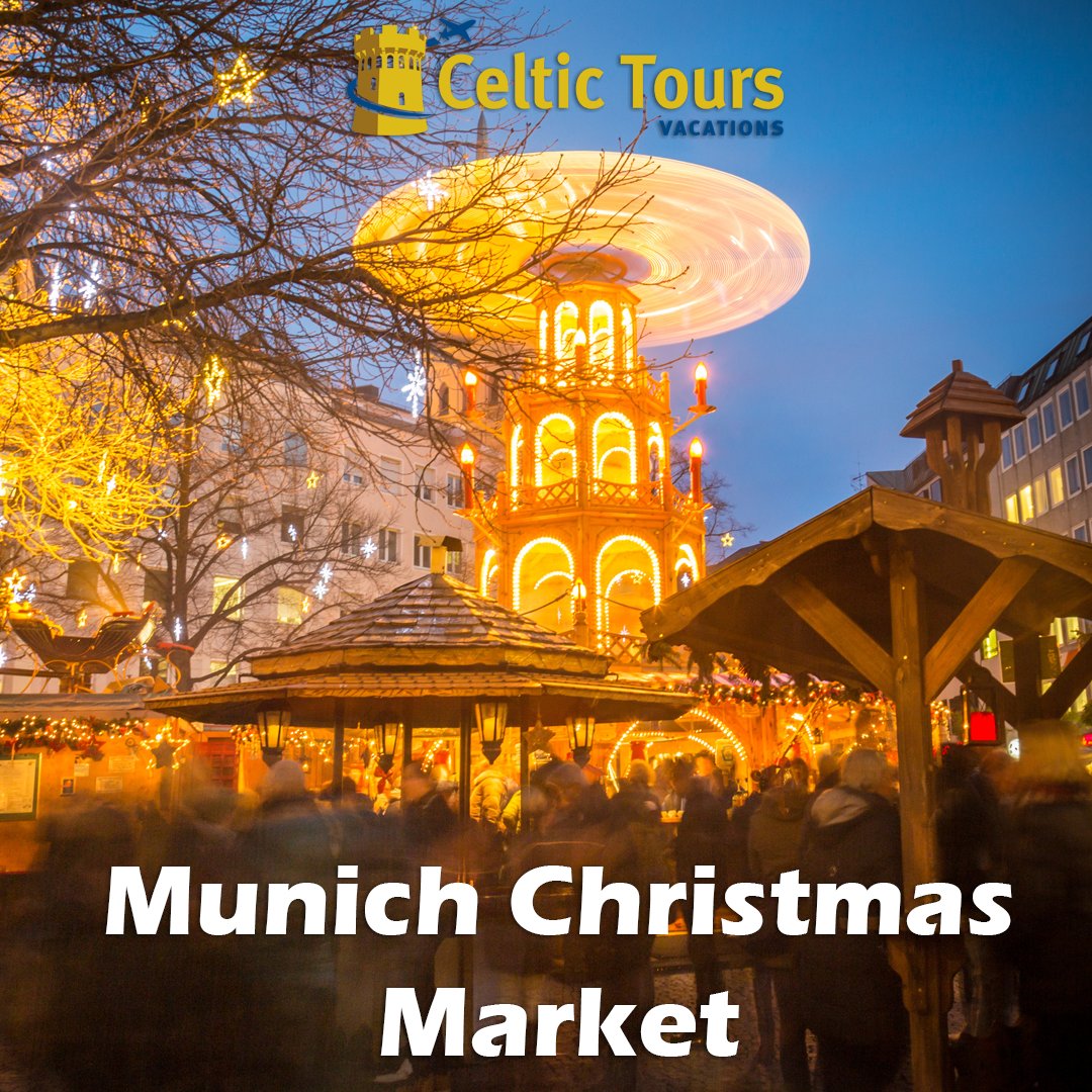 Want to experience the holiday spirit abroad? Plan on a visit to the Munich Xmas Market and other European Xmas Markets! Read all about it and snag one of the remaining spots on our tour this December! ❄️

celtictours.com/blog/munich-ch…