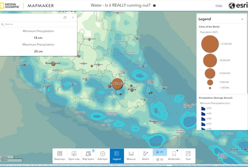Esri GIS Education tweet media