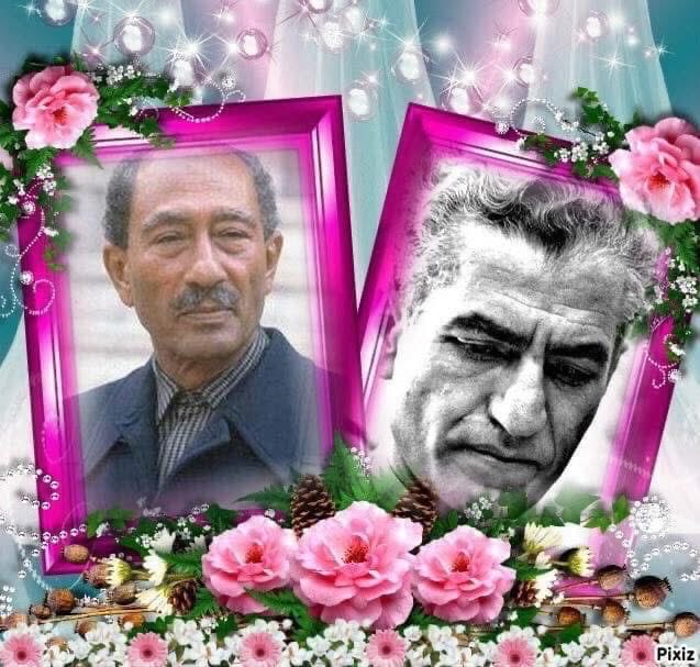 خاورمیانه بدون این دو ابرمرد به گوه کشیده شد و نابود شد. روحتان شاد.