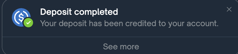 We're depositing more to LLM's accounts 👀