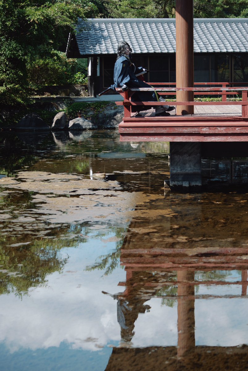 ⚠︎cos/刀剣乱舞
南海太郎朝尊

　鏡花水刀　南海太郎朝尊ノ新刀

📸(<a href="/sanadayukimur15/">旅行好きのとも</a> )