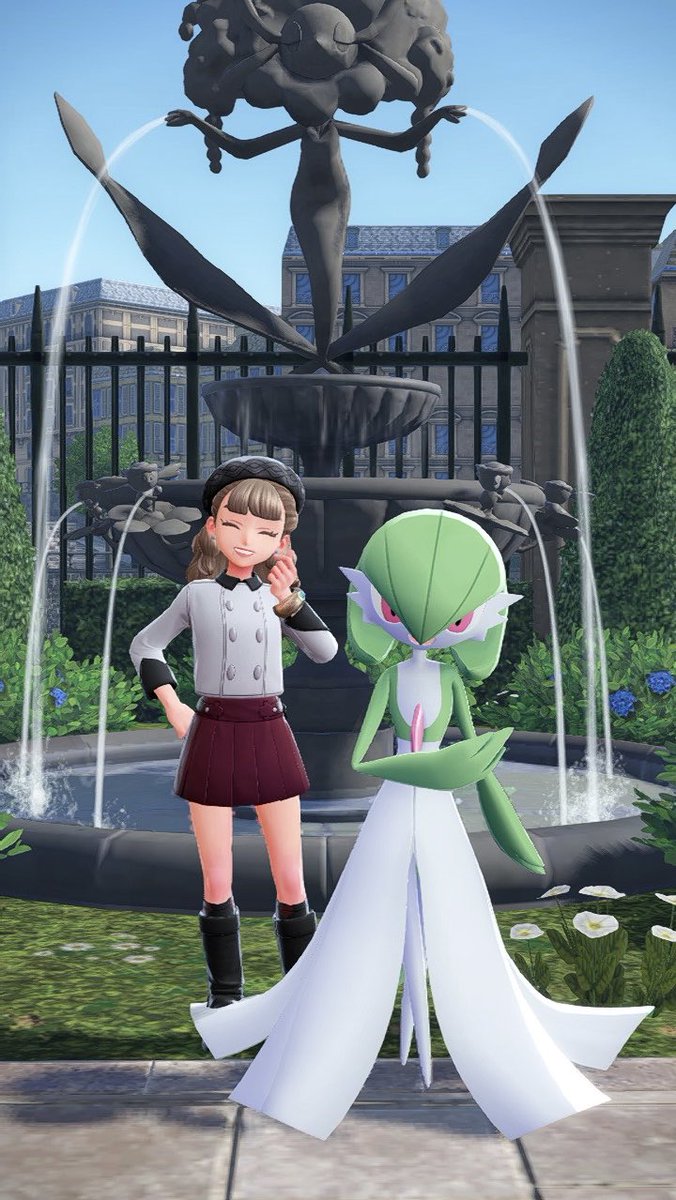 ミアレでポケモンと茶をしばく日々、LOVE